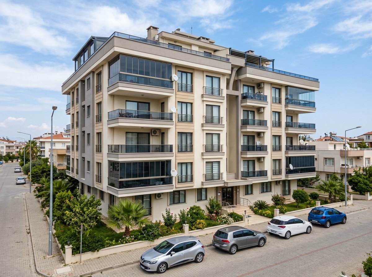 Merkez Bina Kiralık
