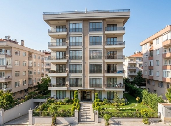 7+1 Merkez Konut Kiralık